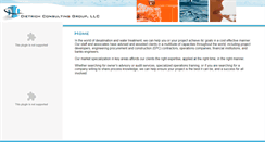 Desktop Screenshot of dietrichcg.com